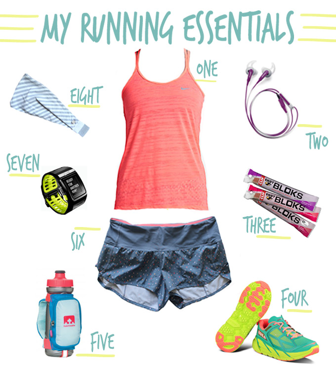 my running essentials