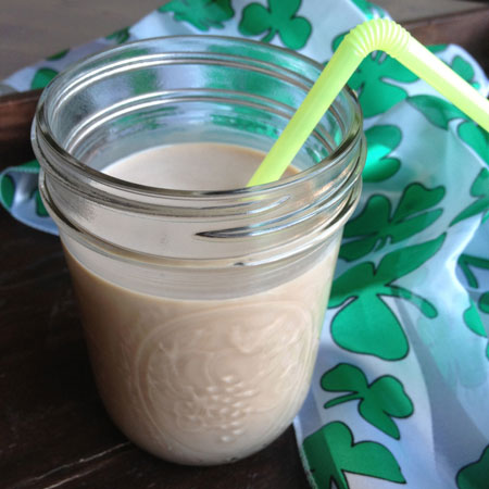 homemade bailey’s irish cream