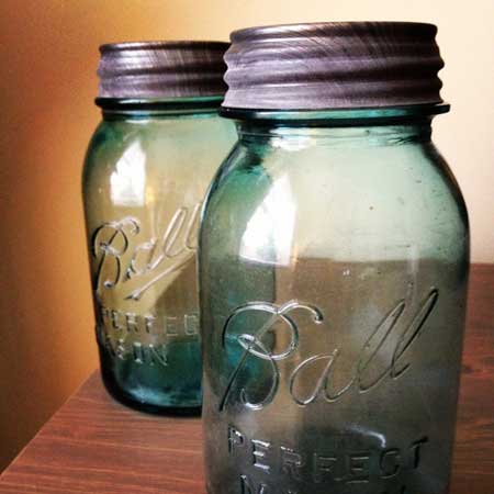 an ode to mason jars.