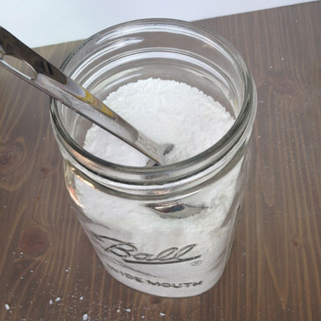 homemade laundry detergent