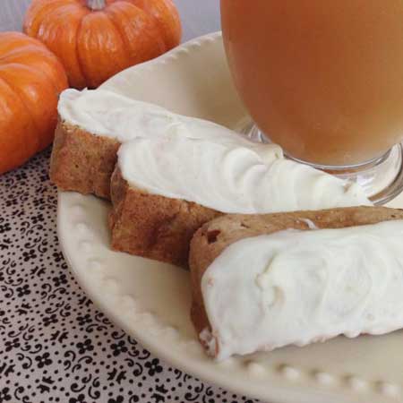 pumpkin pie biscotti & the Army 10 Miler