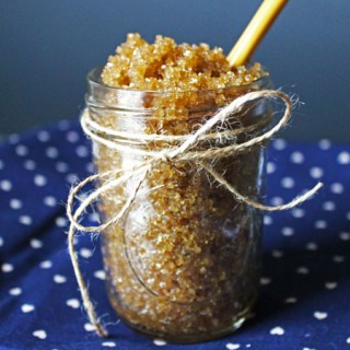 coconut oil sugar scrub