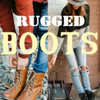 rugged boots: am i cool enough?
