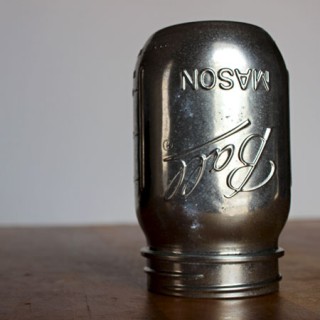 diy mercury (mason!) jars