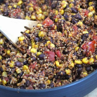 one pan mexican quinoa