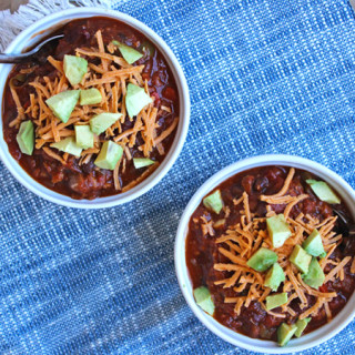 best damn (vegan!) chili