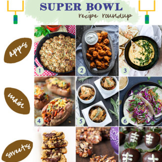 super bowl recipe roundup