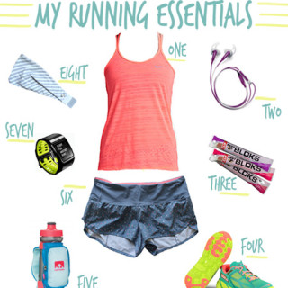 my running essentials