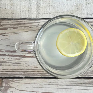 lemon water: morning’s main squeeze?