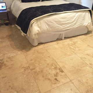 Our Fixer Upper: The FLOOR (Before…and yes, singular)