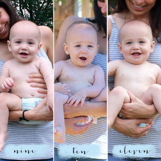 Leonardo Joseph: Nine, Ten AND Eleven Months!